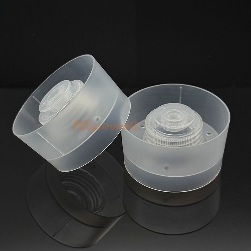 Inverted Dispensing Cap