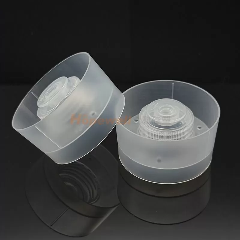 Inverted Dispensing Cap