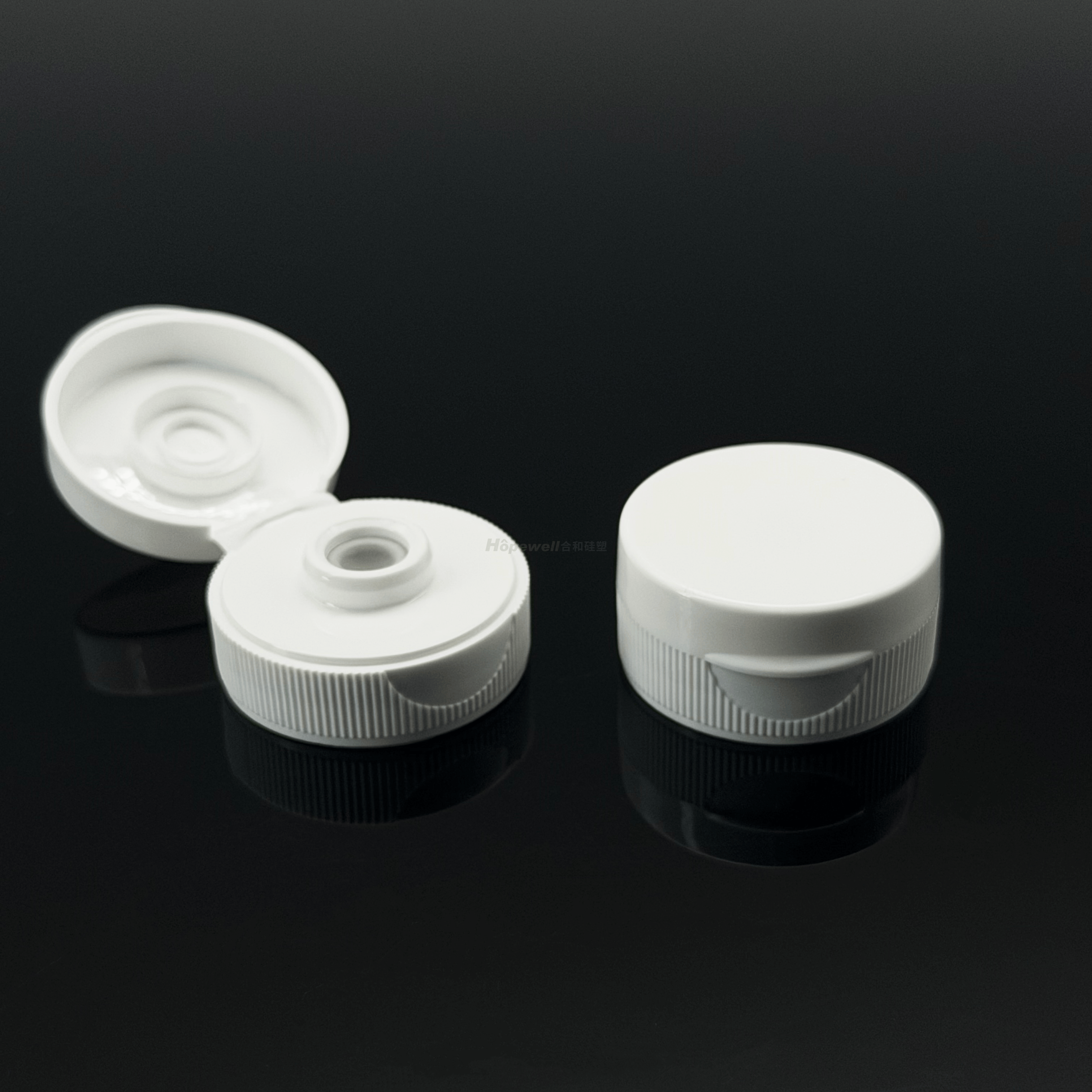 38/400 Mayonnaise Bottle Cap with Valve (White)