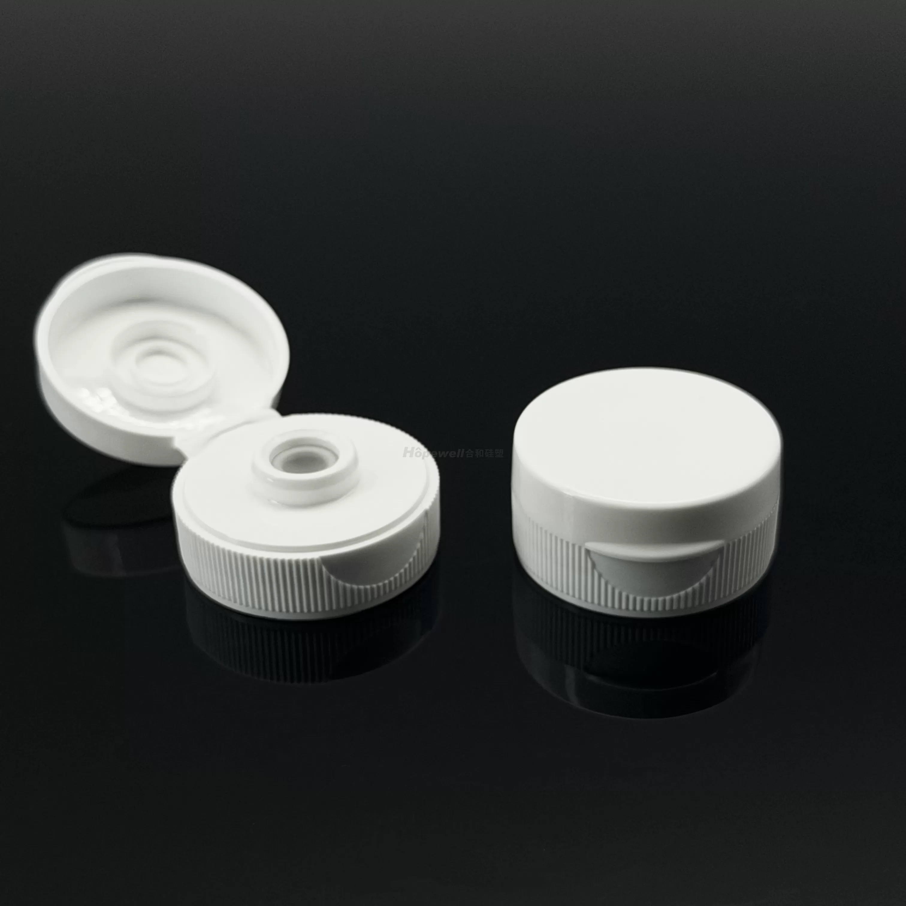 38/400 Mayonnaise Bottle Cap with Valve (White)