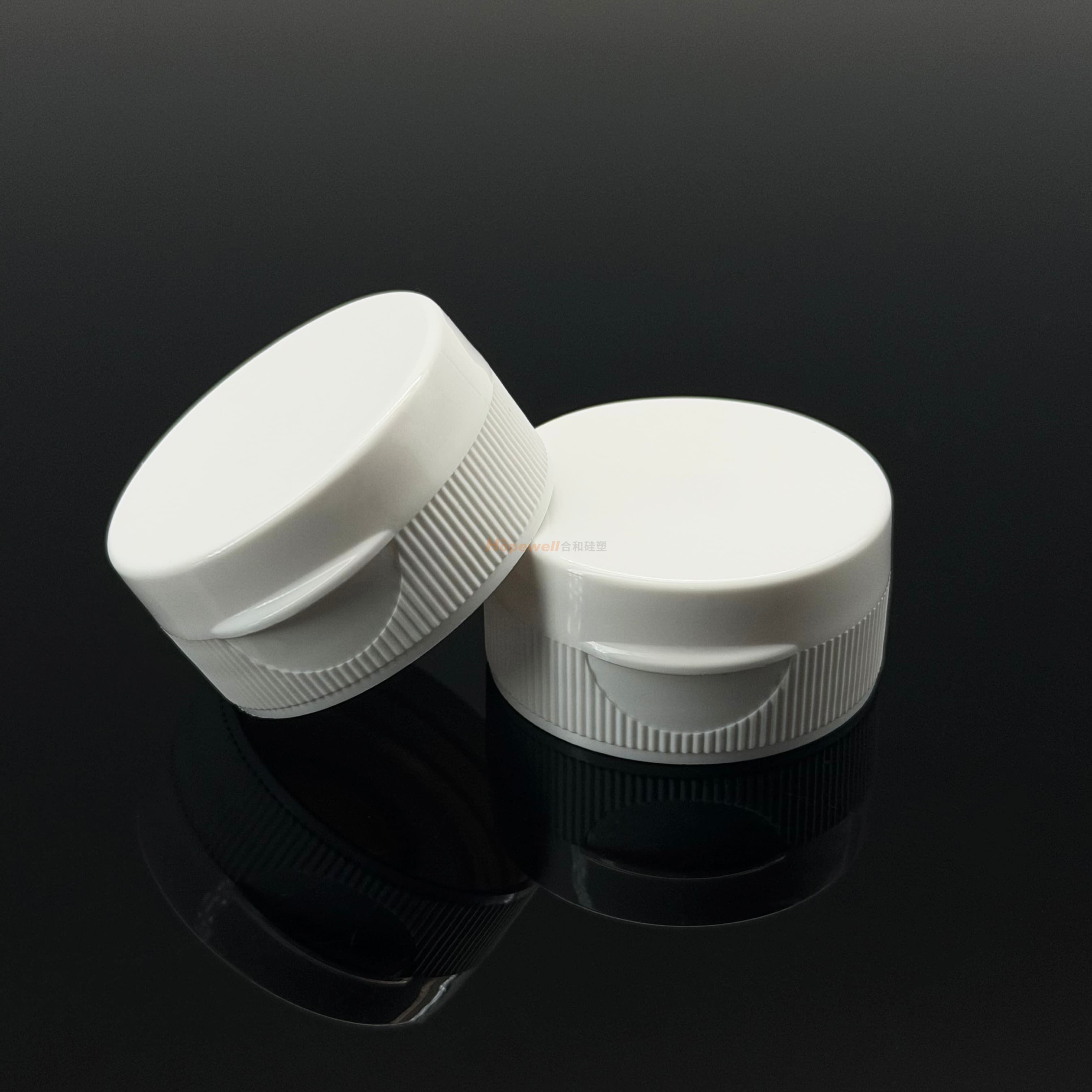 self sealing mayonnaise bottle cap