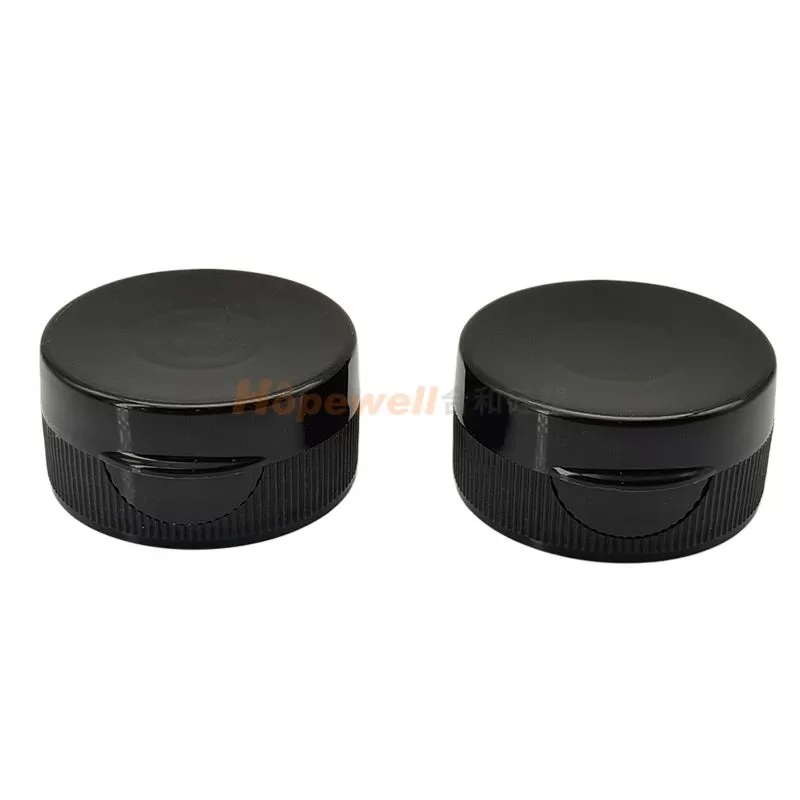 Flip Top Squeeze Bottle Lid