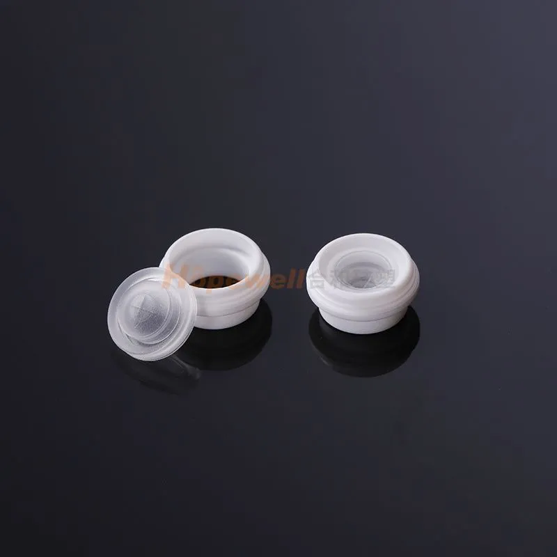 T10 silicone flow control valve