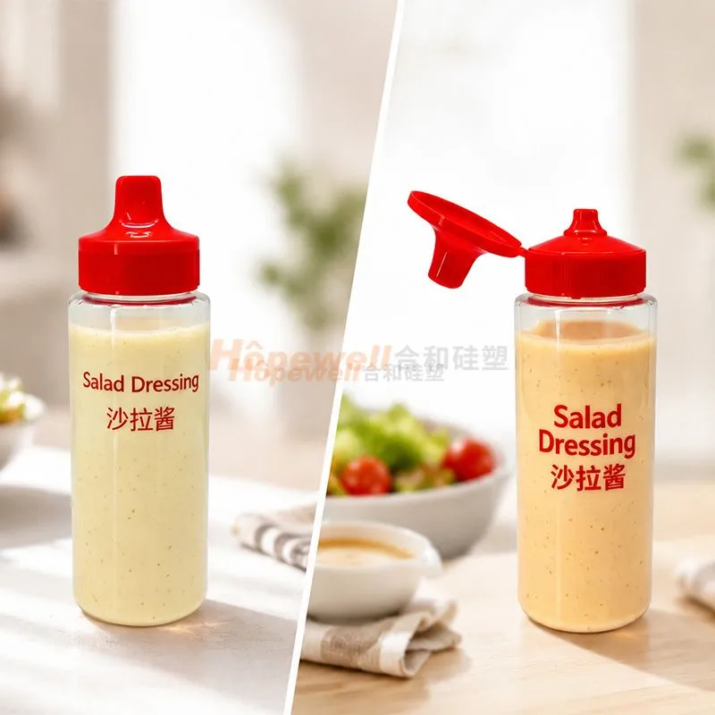 Sauces Dispensing Cap