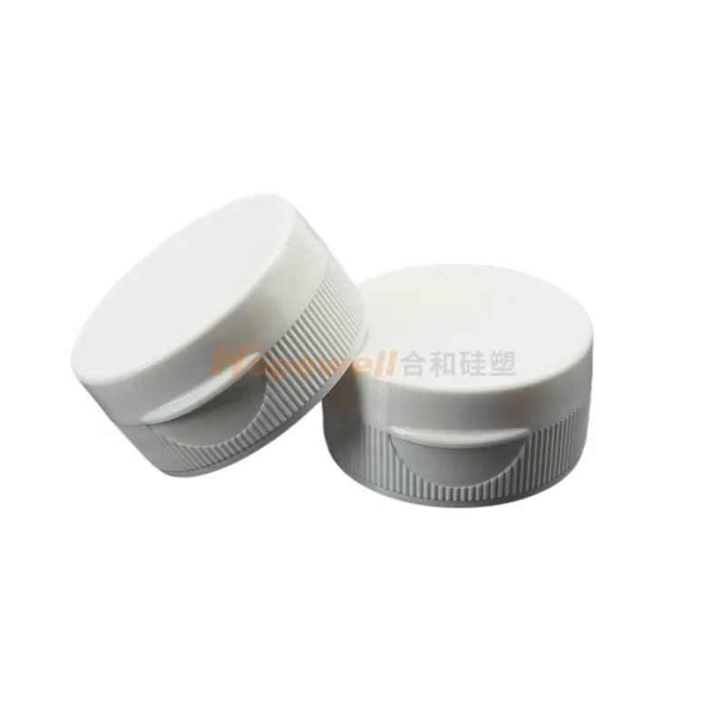 mayonnaise bottle cap with silicone valve