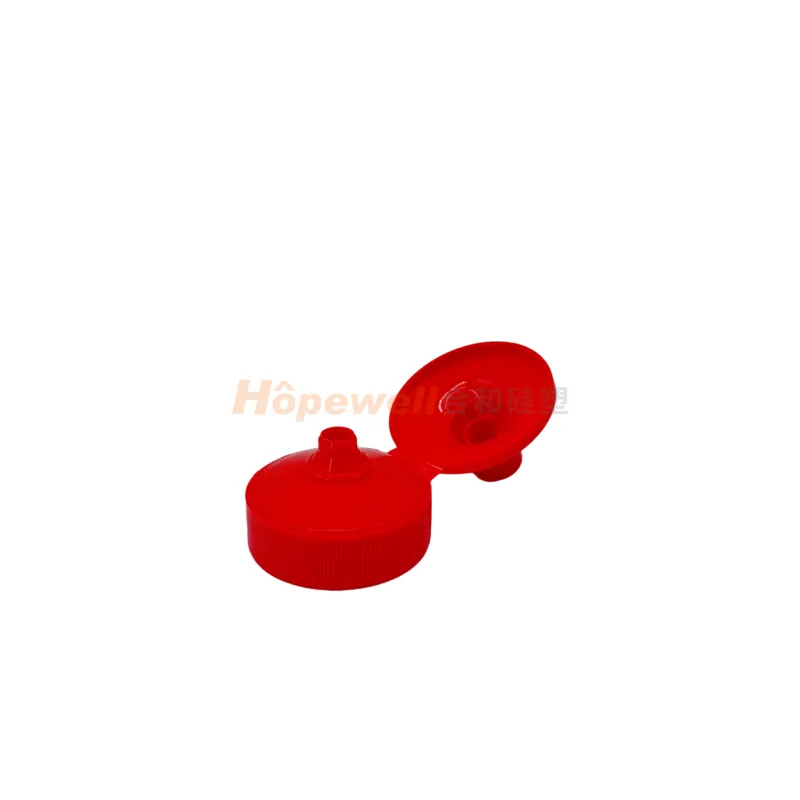 push pull bottle cap with silicone valve
