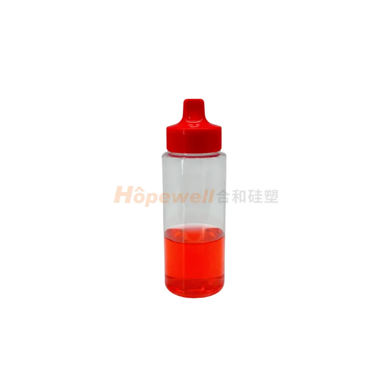 push pull bottle cap with one way valve