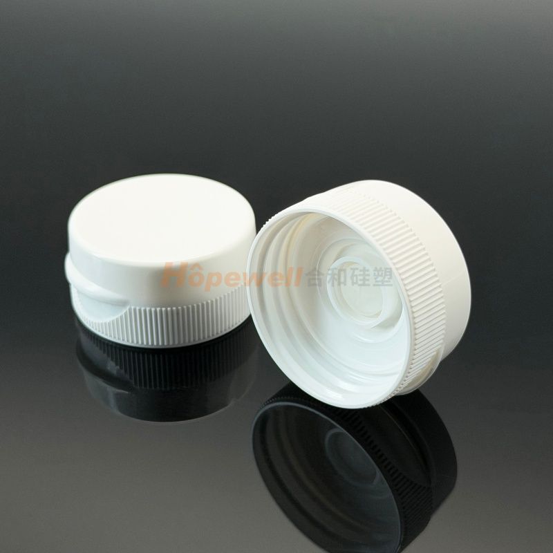sauce dispensing cap