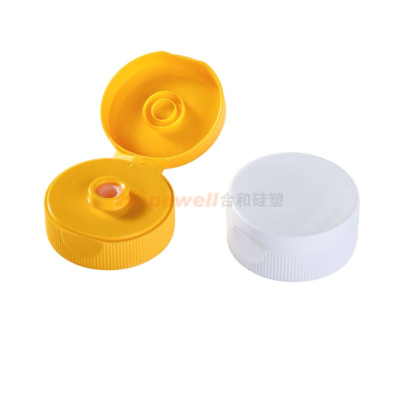 38-400 Flip Top Lid- Yellow