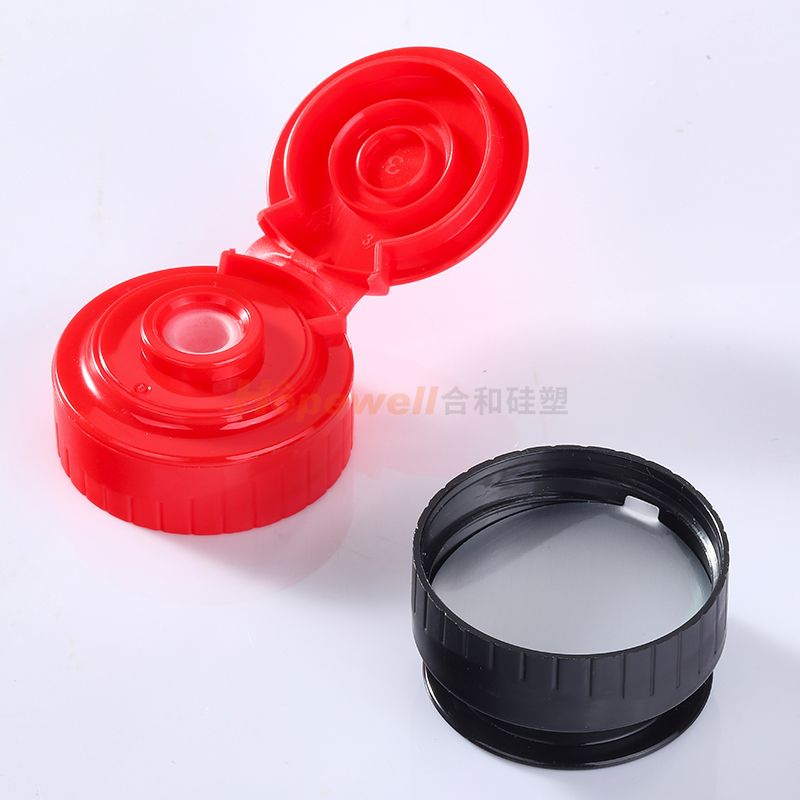 38 400 Plastic Snap on Top Caps