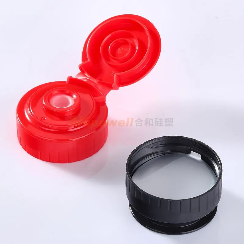 38 400 Plastic Snap on Top Caps