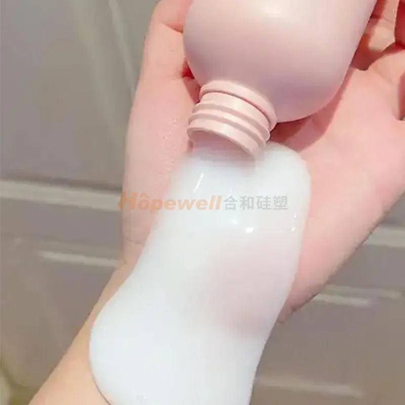 Body Lotion Bottle