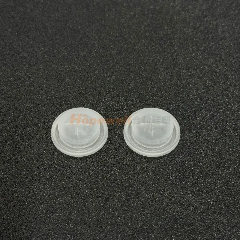 silicone squeeze bottle valve