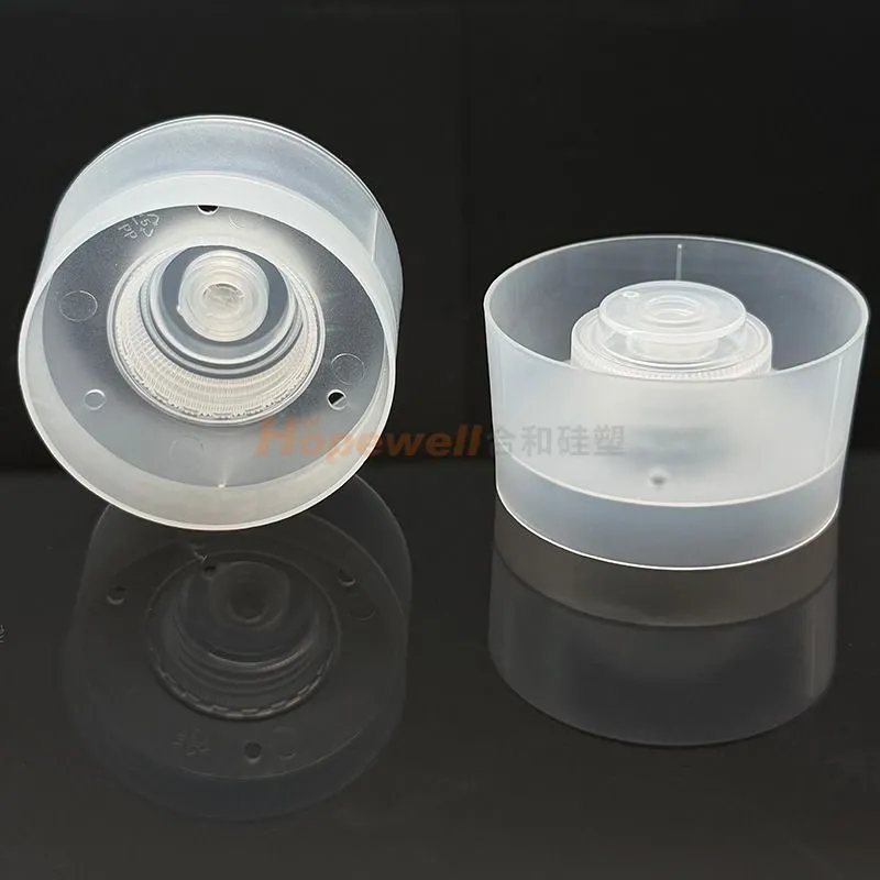 28/410 Inverted Bottle Cap with Silicone Valve