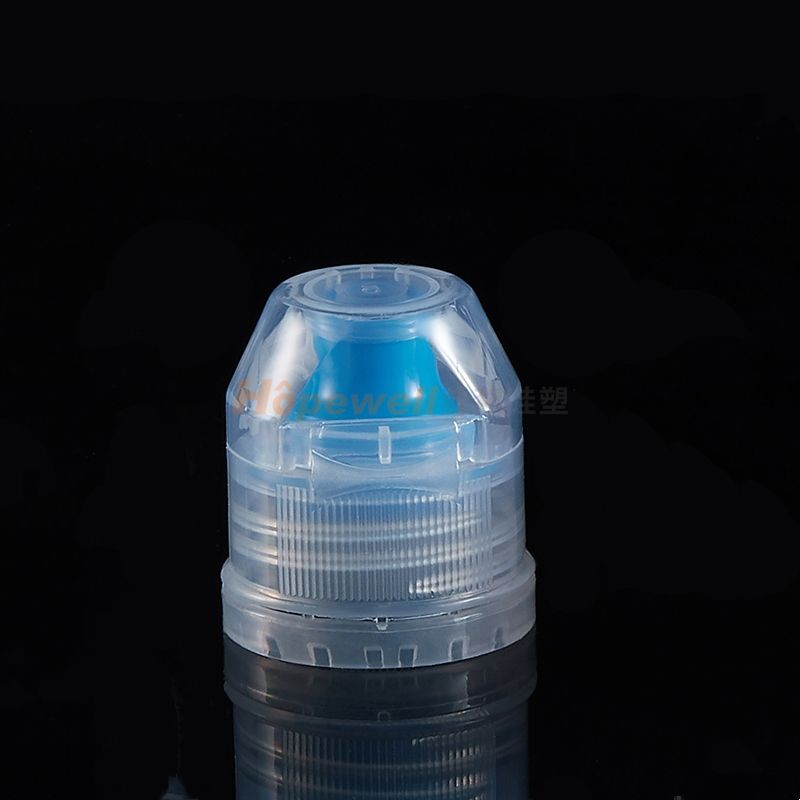 28/400 Squeeze Bottle Closure- Red