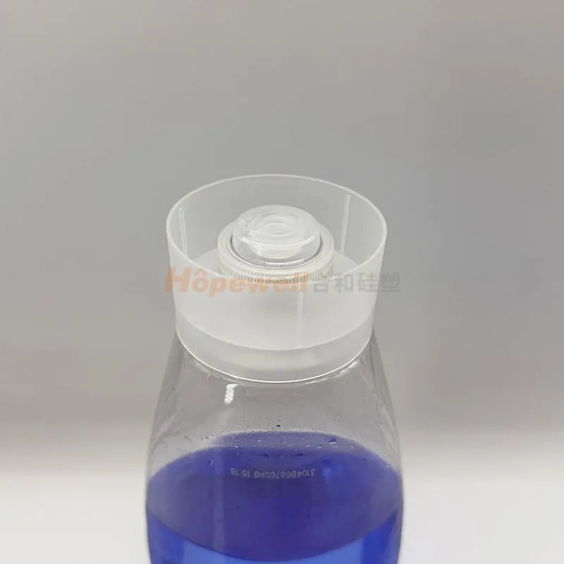 Inverted Squeeze Bottles