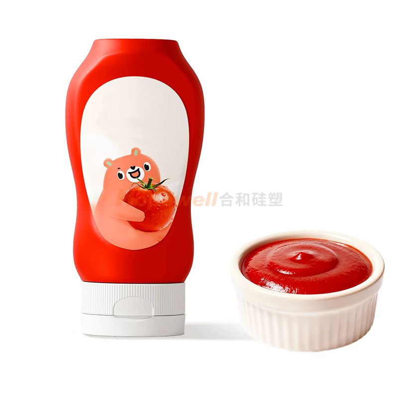 38/400 Ketchup Bottle Cap with Valve-White