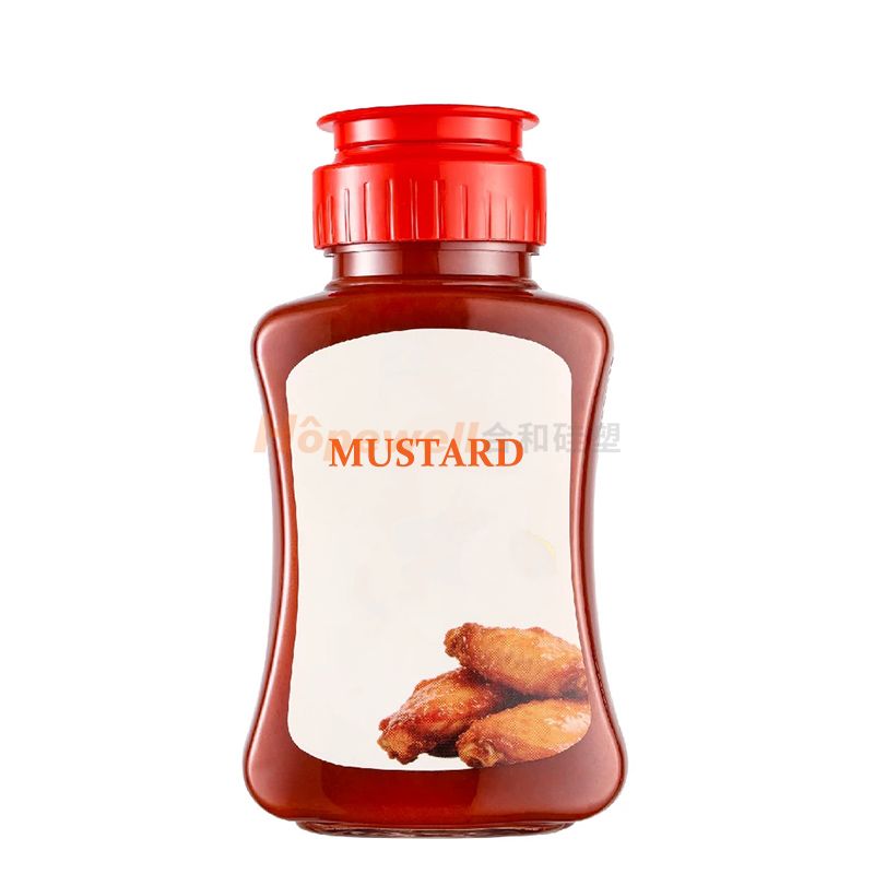 38/400 Mustard Bottle Cap with Valve -Red