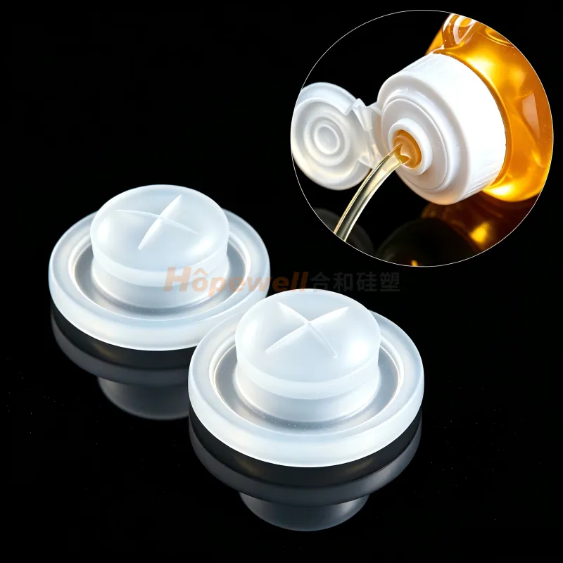Silicone Non Return Valve