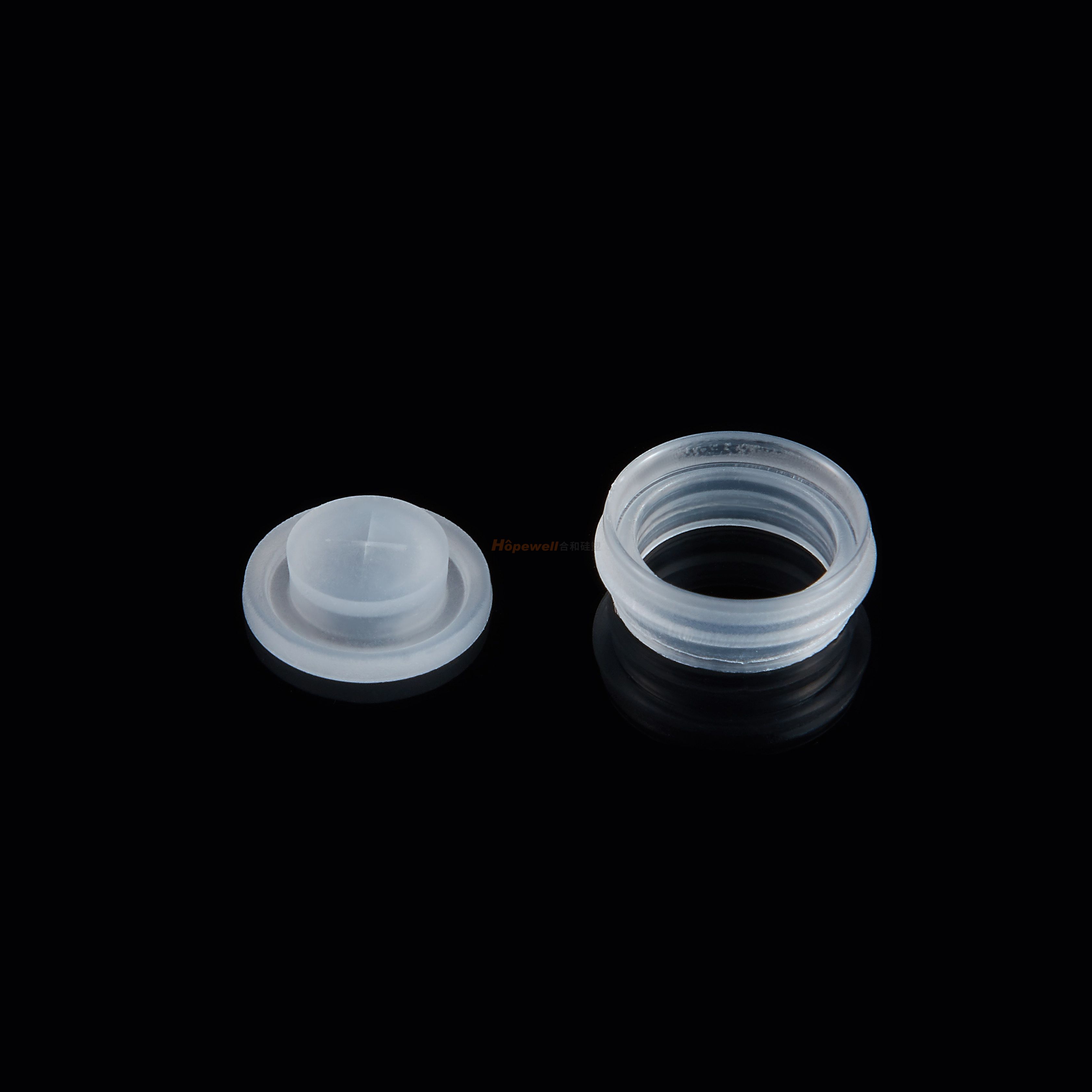 liquid silicone non return valve