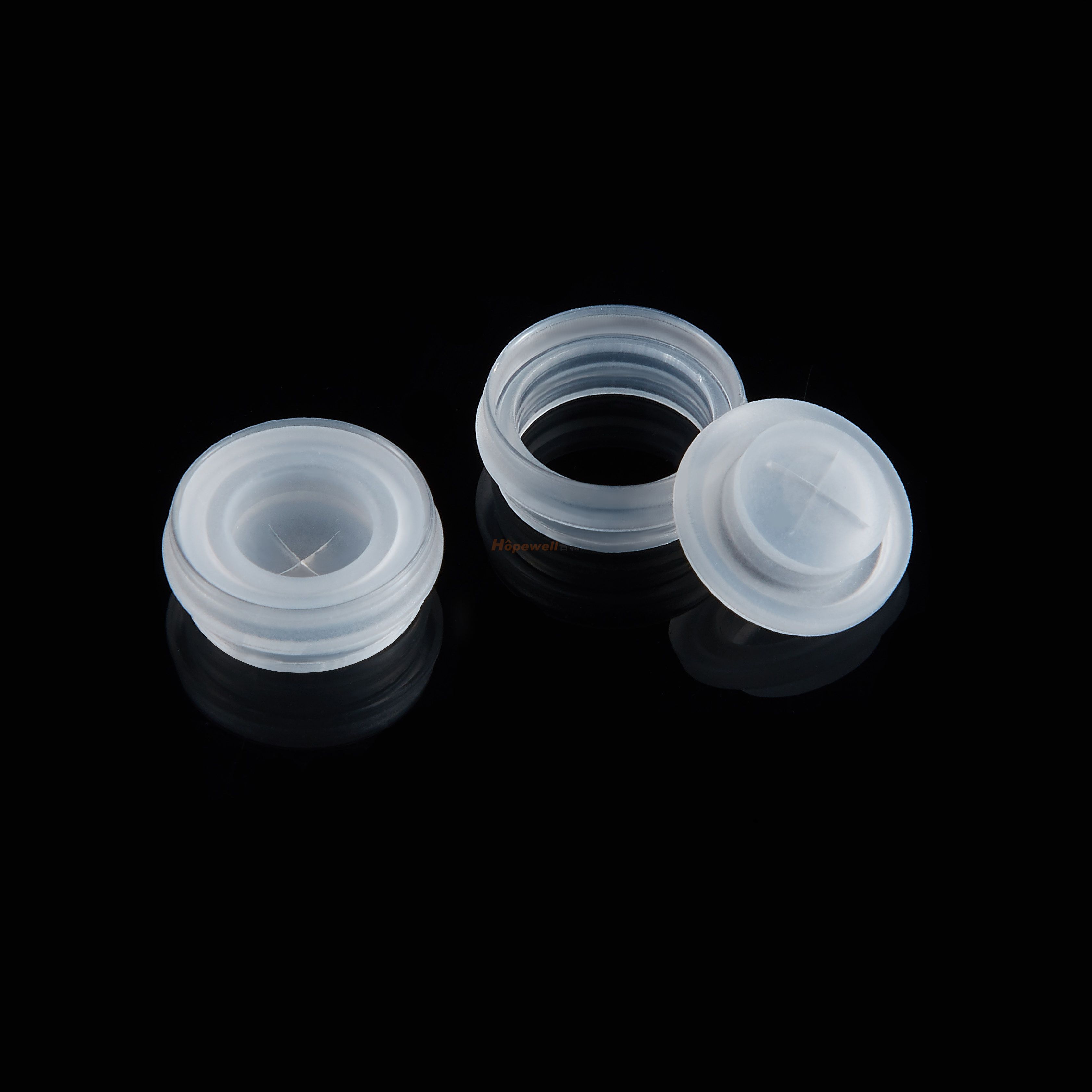 LSR silicone non return valve