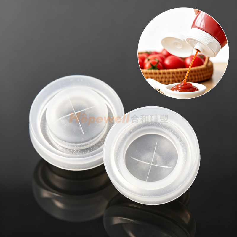 Silicone Self Sealing Valve