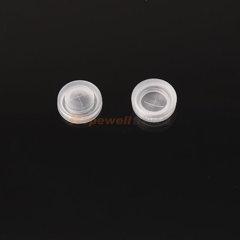 liquid silicone self sealing valve