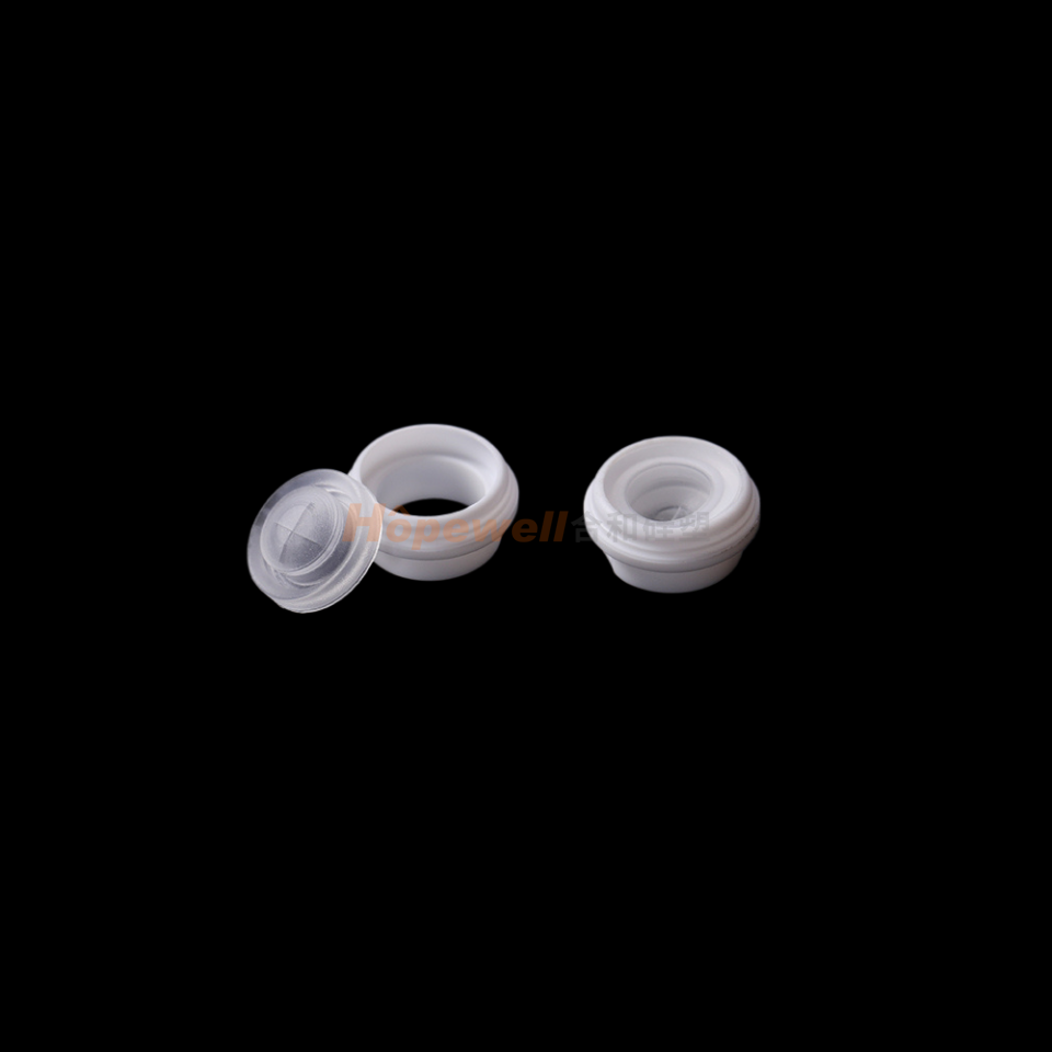LSR silicone self sealing valve