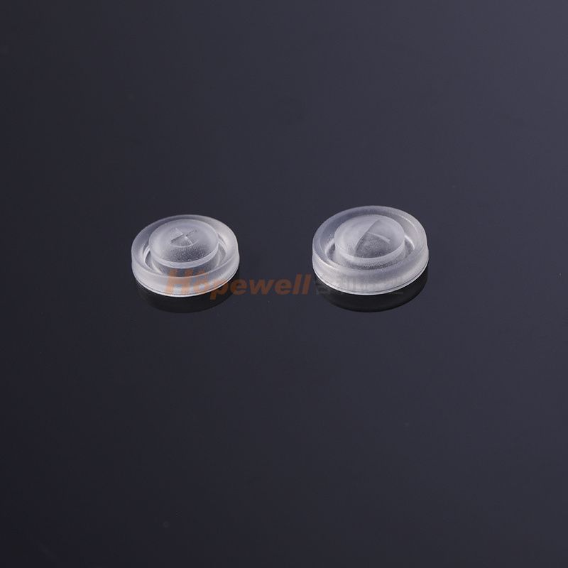 silicone one way check valve