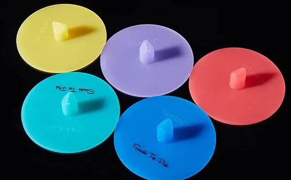 Silicone Fermentation Lid | Food-Grade Airlock Lid for Mason Jar Fermentation