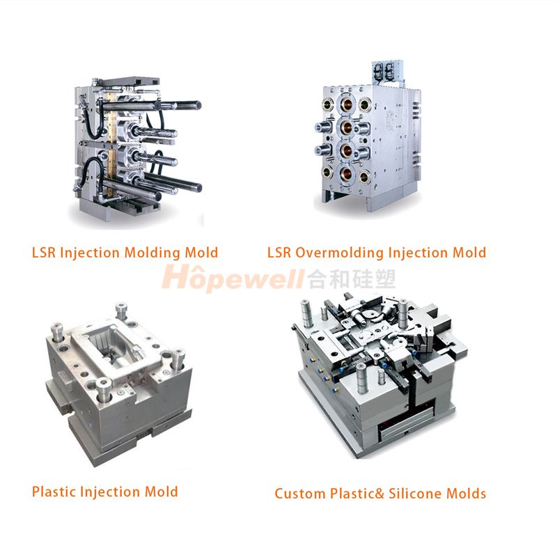 Custom Liquid Silicone Rubber Injection Mold Exporter