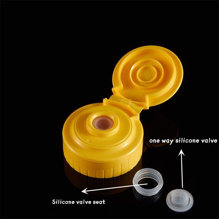 38/400 Snap Top Dispensing Cap with Valve