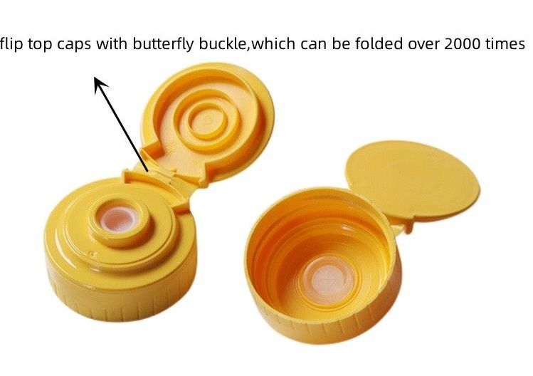 38-400 Plastic Dispensing Cap with Silicone Valve