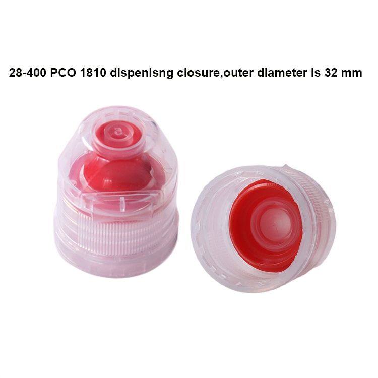 28/32 mm anti-theft beverage dispensing closure