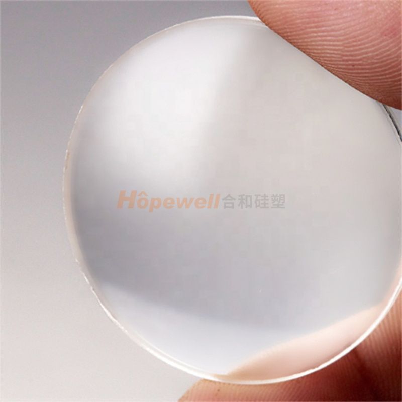 Silicone Convex Lens For Outdoor Led Lights