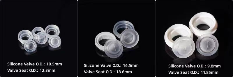 Silicone Flow Control Valve