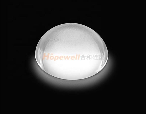 Silicone convex lenses for Outdoor LED Lights
