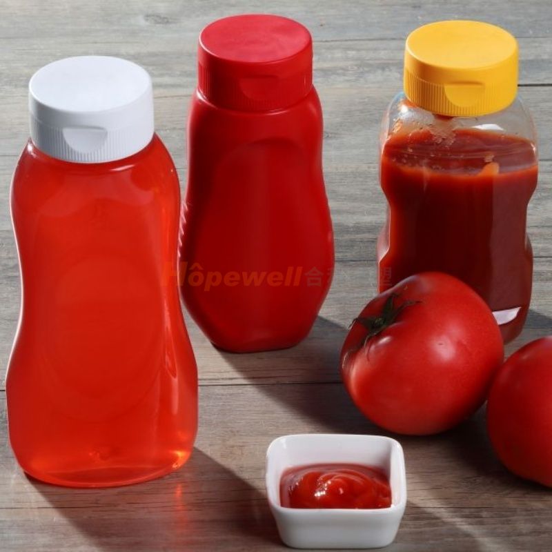 38-400 Ketchup Flip Top Lid Yellow