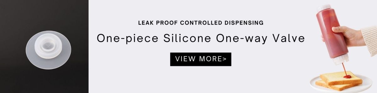 Silicone One-Way Valve: Smart Dispensing Solution for Clean