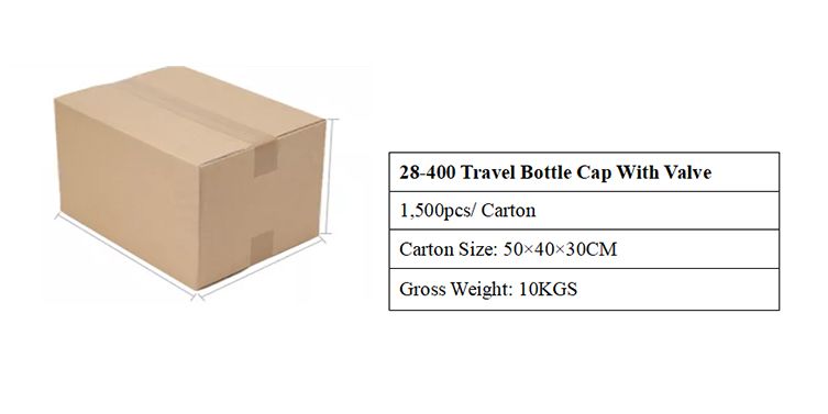 32-400 Squeeze Travel Bottle Cap