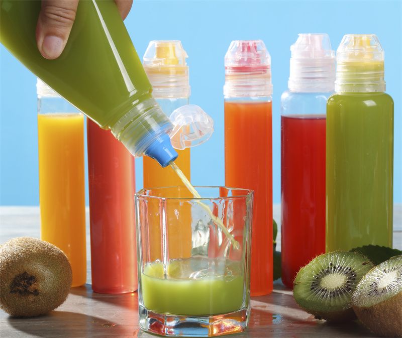 28 400 Beverage Dispensing Closure-Blue