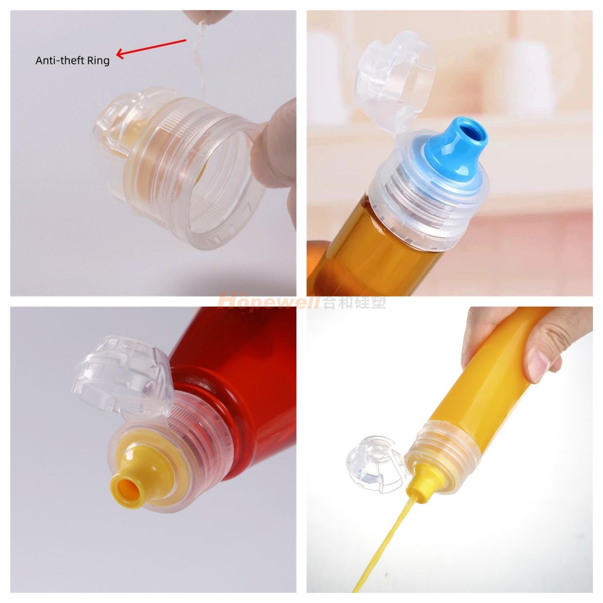 PCO1810 Water Bottle Sport Cap-White