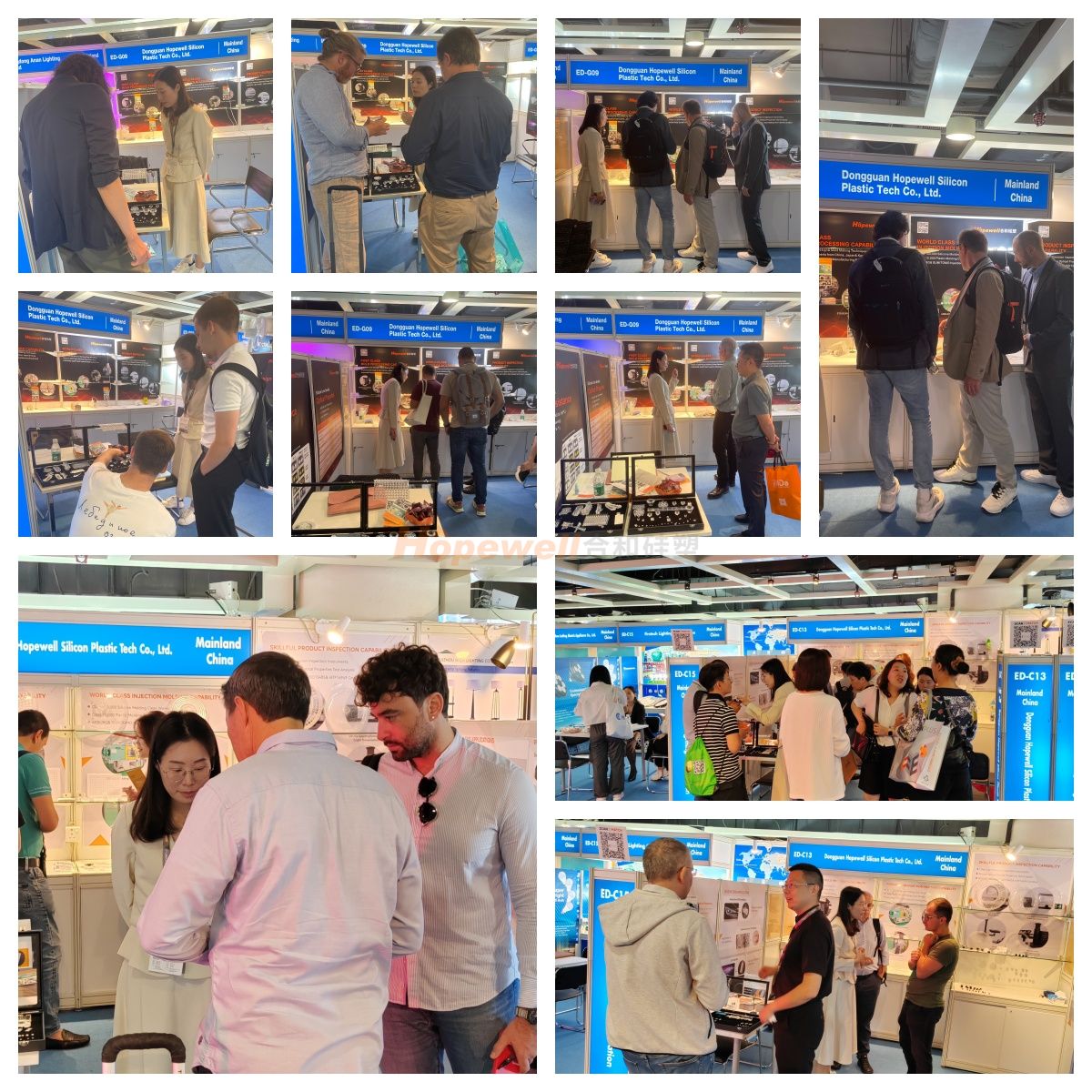 HOPEWELL Showcases Innovative Silicone Optics at 2025 Hong Kong Lighting Fair