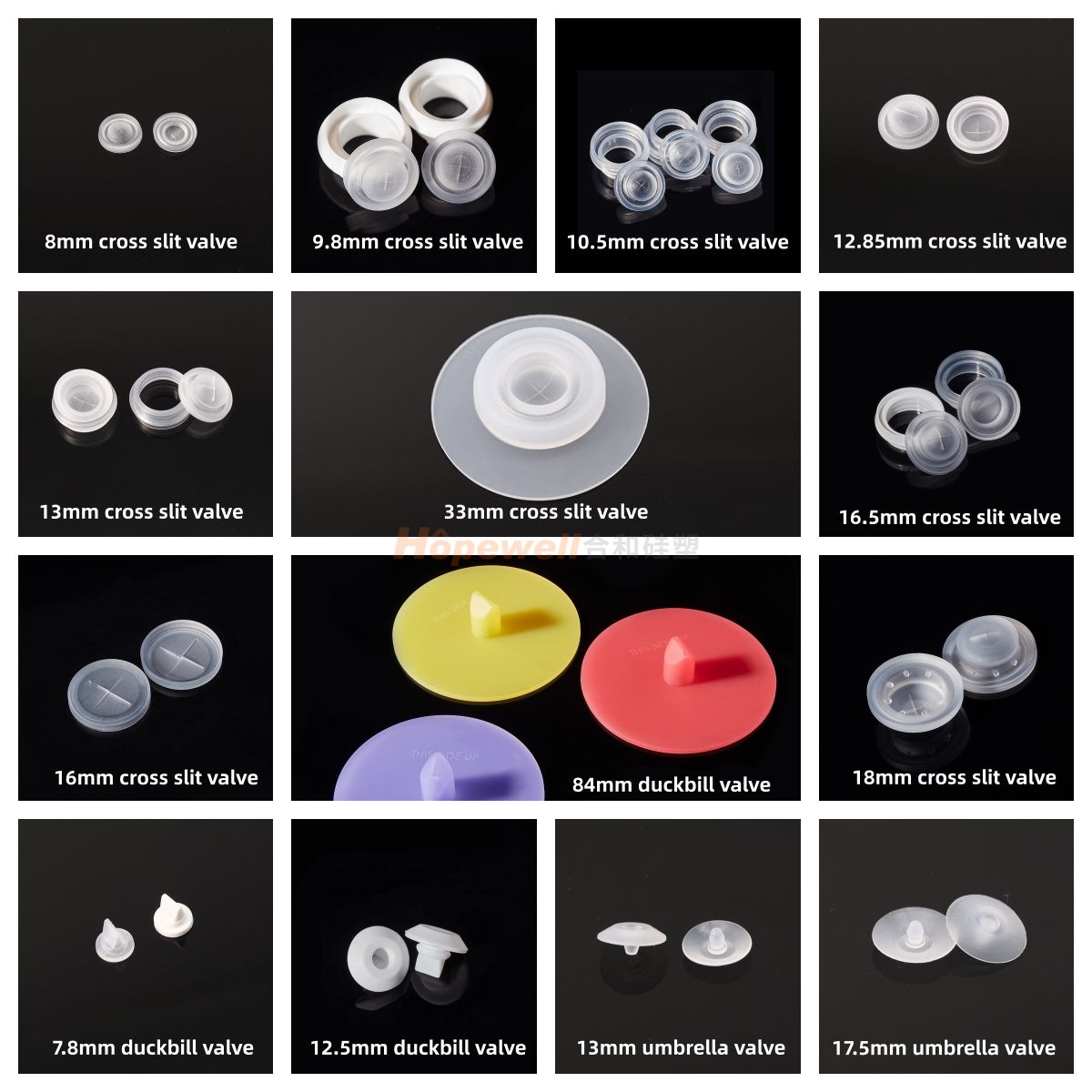 Cross Slit Valves