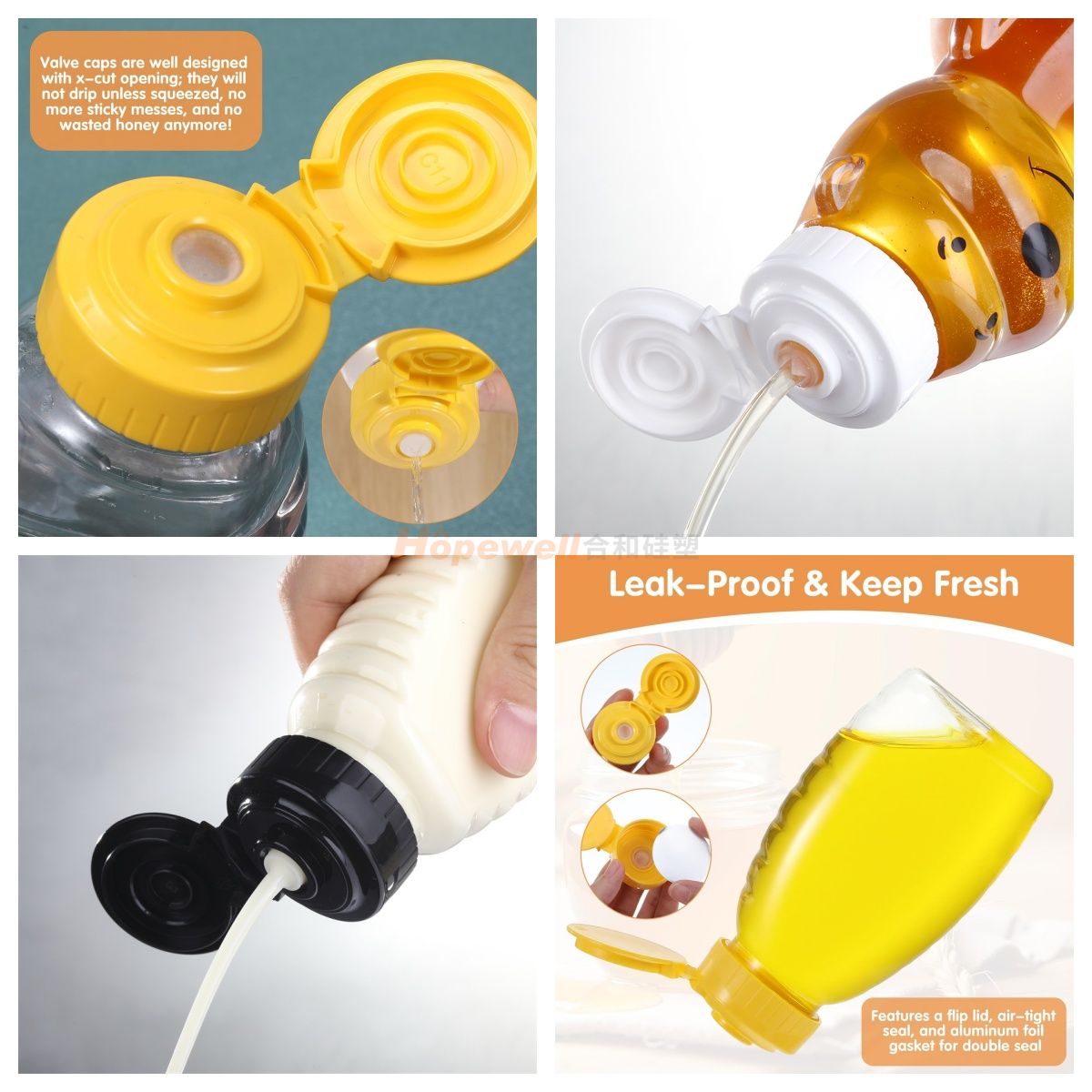 38 400 Flip Top Bottle Cap -Yellow 38 400 Flip Top Bottle Cap -Yellow