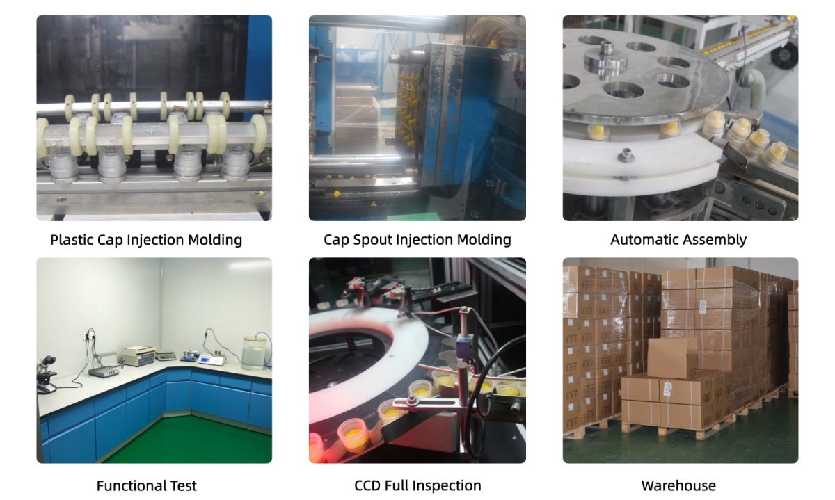 38 400 Plastic Snap on Top Caps 38 400 Plastic Snap on Top Caps