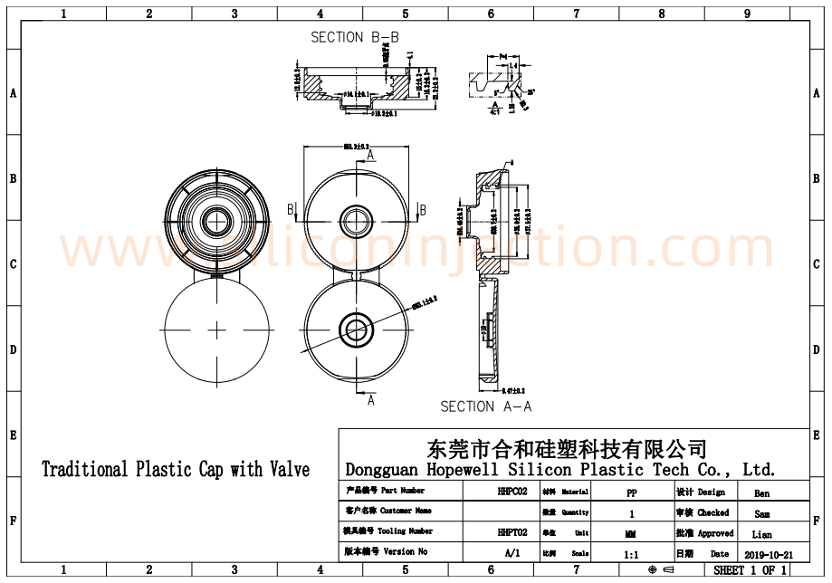38-400 Ketchup Bottle Cap