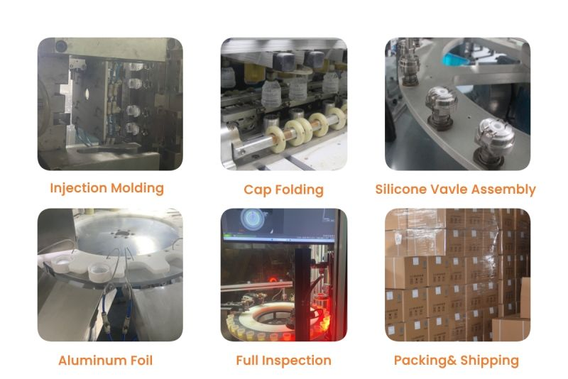 33/400 Sauce Bottle Cap