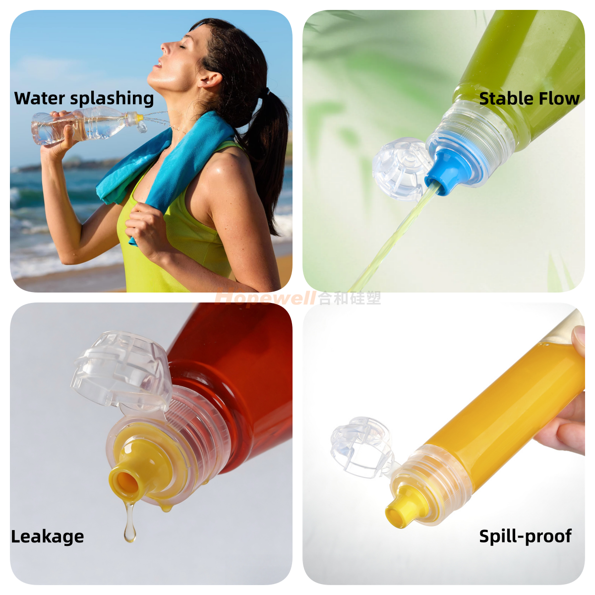 28/400 Sports Water Bottle Cap