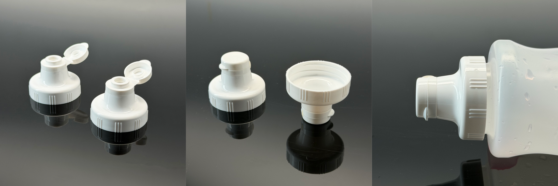 38/400 Dispensing Cap with Silicone Valve